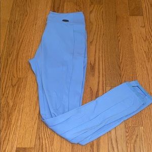 Blue gymshark leggings